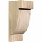 Ekena Millwork Alpine Rough Sawn Corbel, Douglas Fir, 6"W x 6"D x 14"H COR06X06X14ALP00RDF - alternate 1